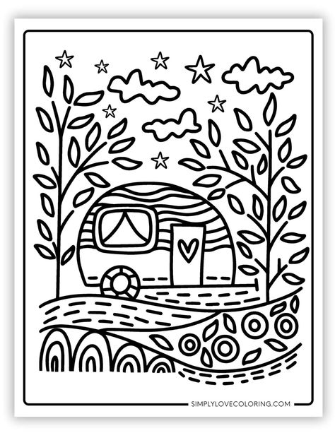 Free camping coloring pages are the perfect activity for homeschooling, classrooms, teachers, kids' activities, and educational activities.👌#Camping_Theme_Activities #Kids_Colouring_Printables #Camping_Coloring_Pages #Camp_Read Camp Read A Lot, Camping Week, Kids Colouring Printables, Colouring Book Ideas, Camp Read, Camping Coloring Pages, Colouring Pages For Kids, Coloring Pages Ideas, Camping Summer