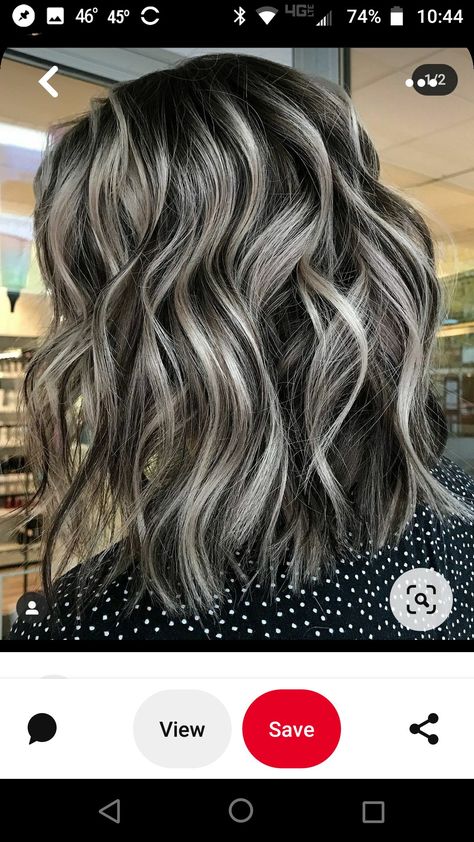 For Brunettes Highlights, Summer Hair Highlights For Brunettes, Brunettes Highlights, Grey Hair Inspiration, Highlights For Brunettes, Summer Hair Highlights, Summer Balayage, Color For Brunettes, Hair Color For Brunettes