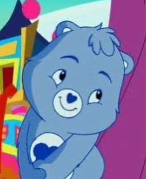 Grumpy Bear Aesthetic, Care Bears Aesthetic, Bears Aesthetic, Bear Icon, Bear Aesthetic, Grumpy Bear, Care Bears, Reading Lists, Bears