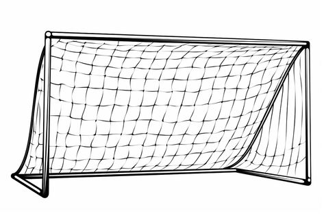 How to Draw a Soccer Goal Soccer Goal Drawing, Goal Drawing, Soccer Goal, Drawing Easy, Art Project, Easy Drawings, To Draw, Art Projects, Bullet Journal