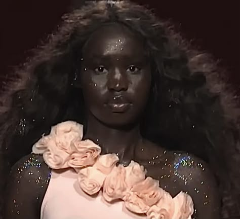 Black Hyperfemininity Aesthetic, Adit Priscilla, Blumarine Ss22, She Walks In Beauty, Black Femininity, Pretty Ppl, Black Excellence, Aphrodite, Black Is Beautiful