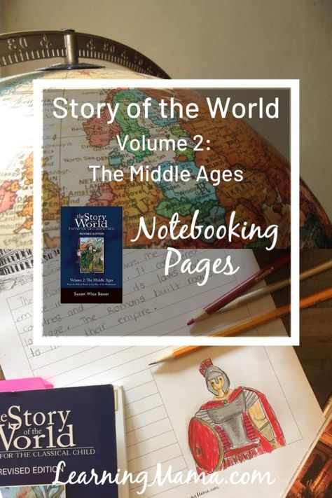 History Notebook, Middle Ages History, Classical Homeschool, Notebooking Pages, Free Homeschool Curriculum, Charlotte Mason Homeschool, Homeschool Social Studies, Classical Education, Homeschool Inspiration