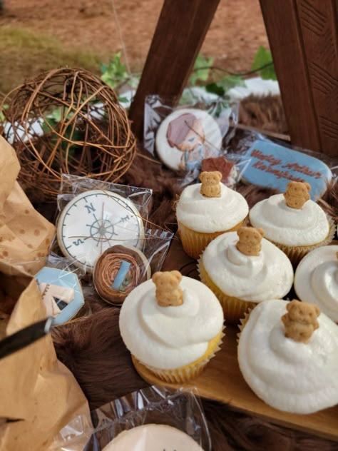 A Beary First Birthday - The Copper Nest Beary First Year, First Birthday Themes Bear, First Birthday Favors Ideas, Beary First Birthday Food, Beary First Birthday Cookies, My Beary First Birthday Boy, Bear-y First Birthday, My Beary First Birthday Theme, Bear First Birthday