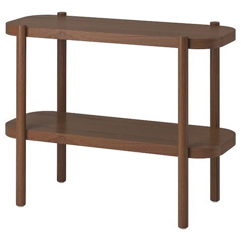 LISTERBY Console table, brown, 36 1/4x15x28" - IKEA Listerby Console Table, Ikea Listerby, Ikea Console Table, Ikea Nightstand, Warm Home Decor, Vintage Dressing Tables, Console Desk, Under The Table, Sofa Tables