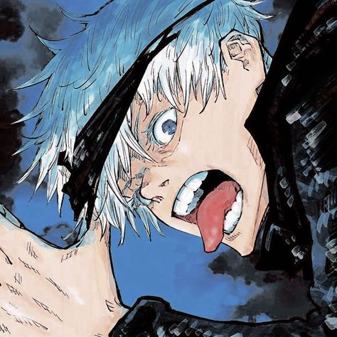 An Anime, White Hair, Jujutsu Kaisen, Anime Character, Blue Eyes, Jujutsu, Hair, Anime, Blue