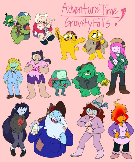 The gangs all here! Sweet Pea Adventure Time, Rick And Morty Oc, Adventure Time Oc, The Gangs All Here, Cartoon Network Fanart, Adventure Time Comics, Rick And Morty Characters, Adventure Time Cartoon, Adventure Time Marceline