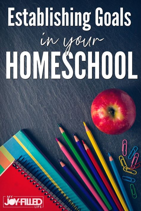 Establishing goals for your homeschool for both academics and the heart of your children is important but can be overwhelming. Here are some tips to help. #homeschooling #homeschoollife #helpforthehomeschoolmom via @slavila Homeschool Goals, Homeschool Nook, Character Building Activities, Free Homeschool Resources, Homeschooling Tips, Scripture Memorization, Homeschool Board, School Mom, Homeschooling Resources