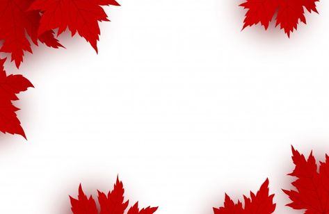 Banner Frame, About Canada, Canadian Things, Space Vector, Youtube Banner Backgrounds, Balloon Background, Canada Images, Happy Canada Day, Celebration Background