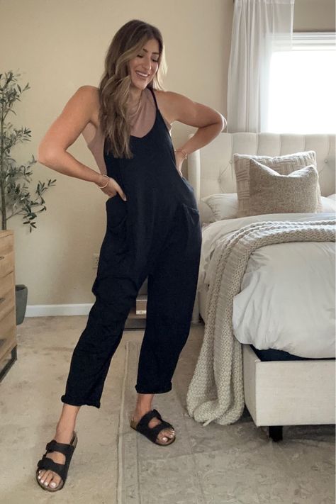 Free People Jumpsuit Outfit Black, Hotshot Onesie Outfit, Hot Shot Onesie Outfit, Free People Jumpsuit Outfit, Free People Hot Shot Onesie, Jumpsuit Outfit Black, Wfh Outfits, Free People Jumpsuit, Anime Clothing