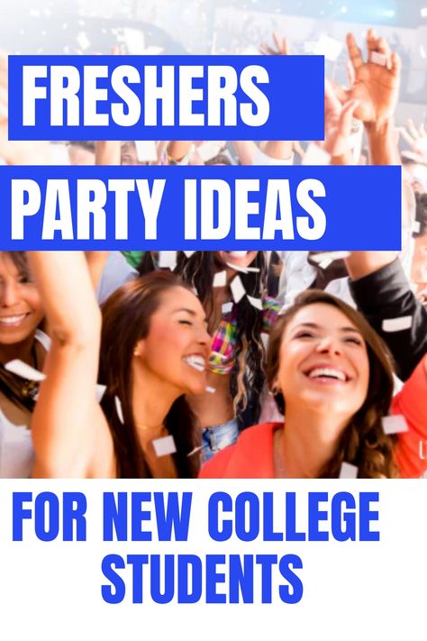 Freshers Party Unique Names For Freshers Party, Games For Freshers Party, College Event Ideas Activities Student, Freshers Party Name Ideas, Fun College Events, College Event Ideas, Funny Tasks, Freshers Day, Freshers Party