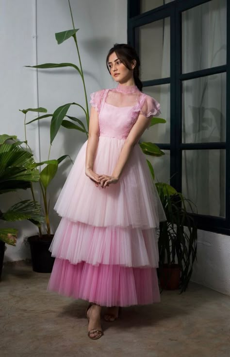 Western Gowns Birthday Party Wear, Printed Net Dress, Dress For Birthday Party Women Outfit Ideas Indian, Nice Birthday Dresses, Women Frock Design Party Dresses, Birthday Party Gowns For Women, Birthday Dresses Ideas For Women, Birthday Outfit Ideas For Women Indian Western, Party Frocks For Teenagers