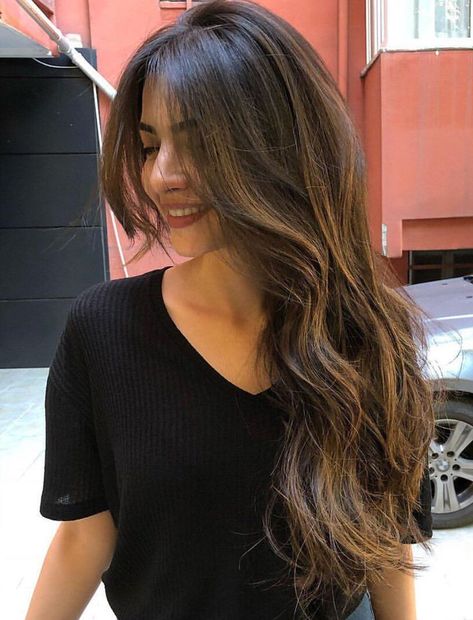 SAV=FL to keep updated #hairstyle #aesthetic #hairstylist #longhair #hairstyles #haircut V.1.S.1.T to see more content, in my bio. Enjoy! Hair Pony, Haircuts For Long Hair With Layers, Long Brunette Hair, Extension Hair, Long Brunette, Long Dark Hair, Long Layered Hair, Haircuts For Long Hair, Hair Inspo Color