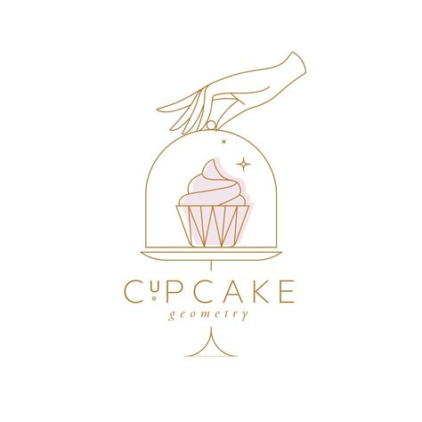 Beige Pastel Simple Cupcake Store Logo - Templates by Canva Cupcake Store, Cupcake Vector, Cupcake Logo, Store Logo, Easy Cupcakes, Photo Collage Maker, Marketing Logo, Collage Background, Collaborative Learning