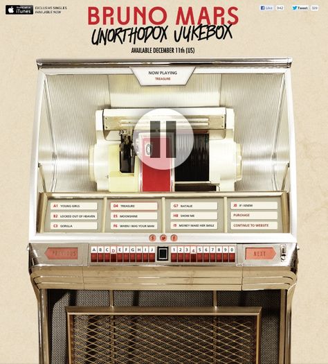 UnorthodoxJukebox Bruno Mars #Dead Unorthodox Jukebox, Bruno Mars, Mars, Quick Saves