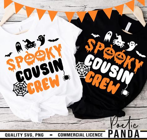 Boo Crew Svg, Cousin Crew Svg, Nature Svg, Cousin Crew, Boo Crew, Image Svg, Halloween Shirts, Iron On Vinyl, Family Halloween