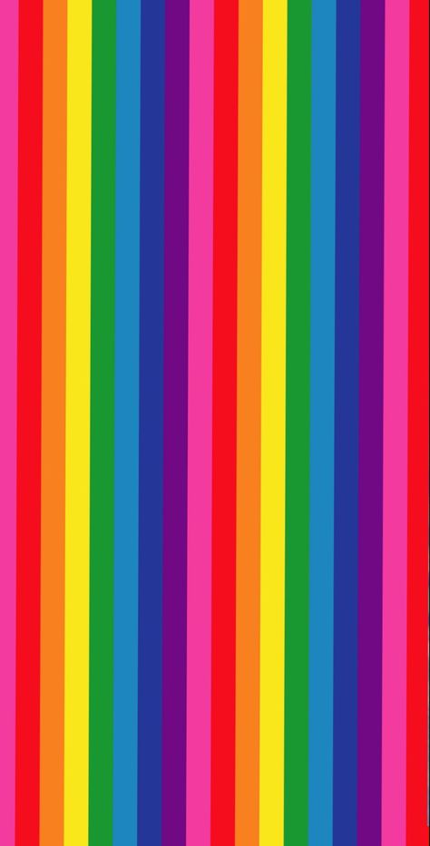 Misc Wallpapers, Rainbow Stripes Wallpaper, Rainbow Inspiration, Awesome Wallpapers, Bright Wallpaper, Colour Art, Bright Photos, Stripes Wallpaper, Rainbow Wallpaper