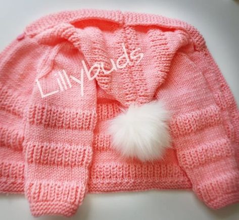 Knitting Pattern: Izzy Hoodie, Jacket, Cardigan Baby Knitting Patterns Free Newborn, Baby Knitting Free, Baby Boy Knitting Patterns Free, Knit Baby Jackets, Knitted Baby Outfits, Baby Cardigan Knitting Pattern Free, Preemie Clothes, Crochet Baby Booties Pattern