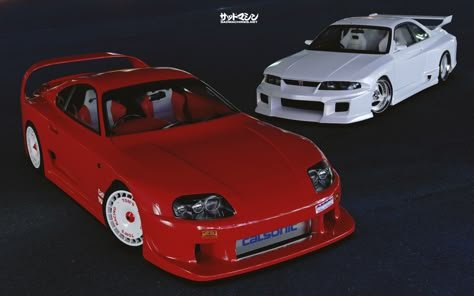 90s Jdm Cars, Gtr R33 Skyline, Sci Fi Car, 2000s Cars, Cars Y2k, 90s Jdm, R33 Skyline, Show Cars, Best Jdm Cars