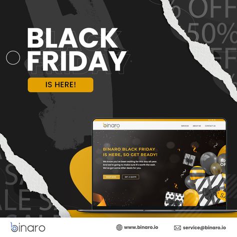 We are offering a 50% discount on design, development, and digital marketing services. Visit our website at http://binaro.io/black-friday to take advantage of these deals today! Worth The Wait, Media Strategy, On Design, Digital Marketing Services, Social Media Strategies, Design Development, Marketing Services, Knowing You, Black Friday