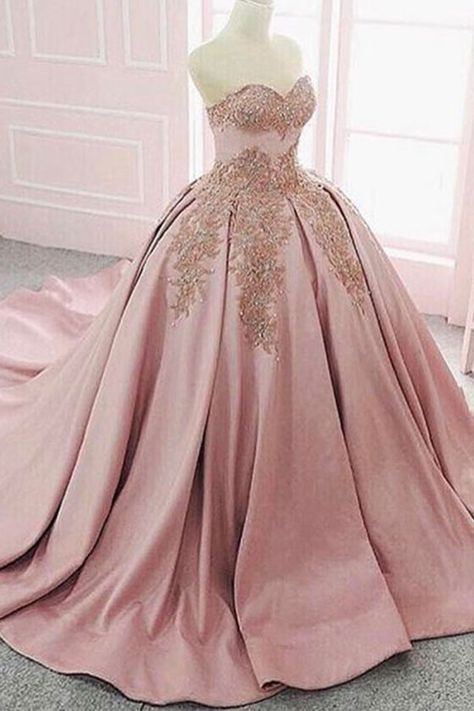 cheap wedding dresses, wedding dress - dresstby Rose Quinceanera Dress, Dusty Rose Quinceanera, Sweet 16 Ball Gown, Sweet 16 Ball, Luulla Dresses, Princess Sweet 16, Ball Gown Prom Dresses, Gown Prom Dresses, Comfortable Dresses