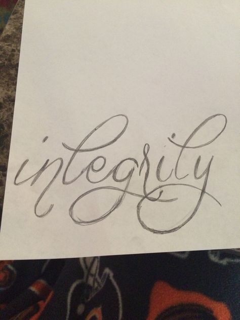 Drew up idea for next tattoo // integrity Integrity Symbol, Integrity Tattoo, Symbol Tattoo Ideas, Watercolor Fox Tattoos, Tattoo Lounge, Pug Tattoo, Ribbon Collar, Symbol Tattoo, Angel Wings Tattoo