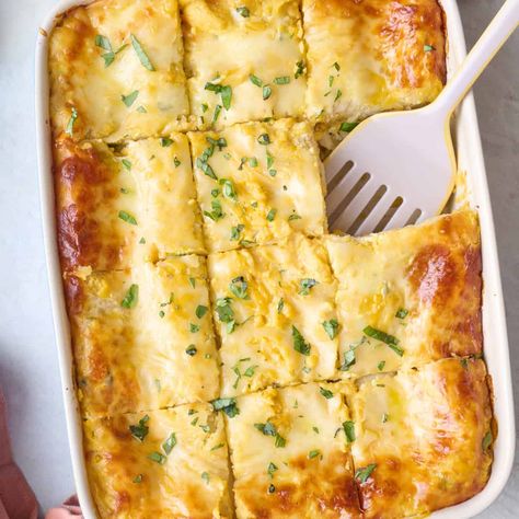 Butternut Squash Lasagna Lasanga Recipe, Squash Lasagna Recipe, Squash Lasagne, Butternut Squash Lasagna Recipe, Quick Easy Dinner Recipes, Butternut Squash Sage, Squash Sauce, Spinach Lasagna Rolls, Frozen Butternut Squash