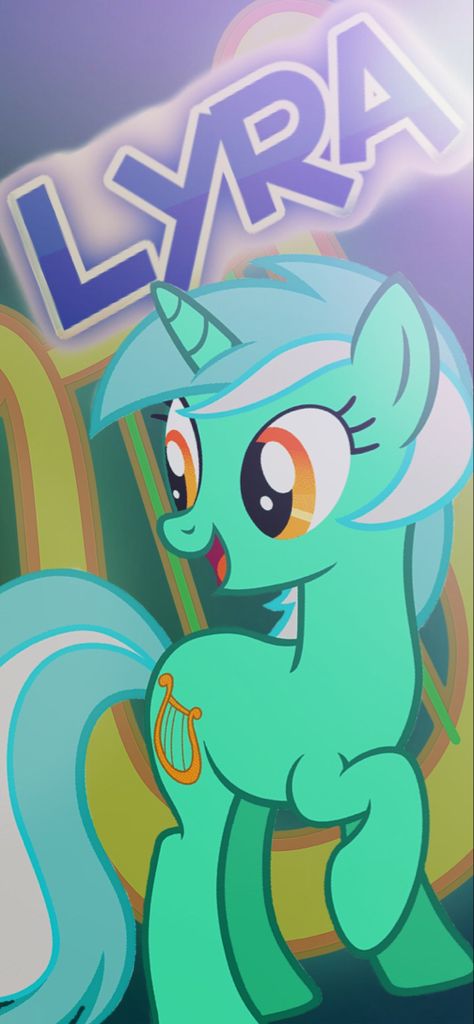 Wallpaper for Phones(IOS,Android) with talanted musical pony Lyra! Mlp Lyra, Lyra Heartstrings, Pony Wallpaper, Derpy Hooves, Pony Pictures, My Little Pony Wallpaper, My Little Pony Pictures, Mlp My Little Pony, Equestria Girls