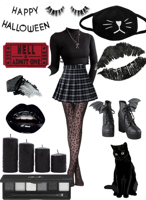 Witchcore Fashion, Halloween Inspired Outfits, Modern Witch Fashion, Girls Halloween Outfits, Halloween Costume Idea, Alt Outfits, Pastel Outfit, Witch Fashion, Funky Outfits