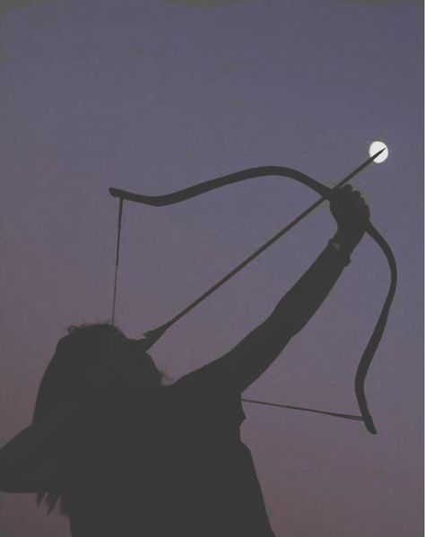 Purple Archery Aesthetic, Female Archer Aesthetic, Lumberjanes Aesthetic, Swordfighting Aesthetic, Archery Aesthetic Female, Bow And Arrow Aesthetic, Archery Aesthetic Modern, Archetype Tattoo, Hunters Of Artemis Aesthetic