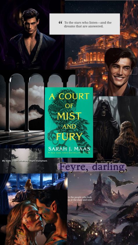 A court of mist and fury Epic Fantasy Books, Court Of Mist And Fury, Sarah J Maas Books, A Court Of Mist And Fury, Sarah J Maas, Reading Recommendations, Book Show, Fantasy Books, Book Aesthetic