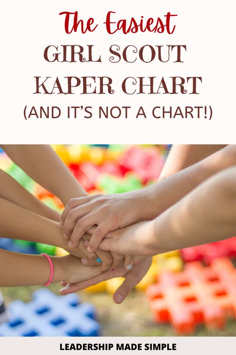 The Easiest Girl Scout Kaper Chart Ever Caper Charts Girl Scout, Girl Scout Kaper Charts, Kaper Chart Girl Scouts, Kaper Chart, Girl Scout Levels, Girl Scout Meeting Ideas, Girl Scout Promise, Girl Scout Law, Girl Scout Troop Leader