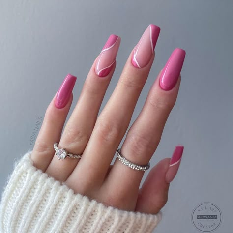 Nails Magaziine’s Instagram profile post: “Super cute nails 💜💅 Swipe for more 👉👉💅❤️ ✨✨ share with friends & rate these nail looks 1-10? 😍 👉👉👉 Follow @nails_magaziine for more nails…” Fantastic Nails, Unghie Sfumate, Simple Acrylic Nails, Classy Acrylic Nails, Long Acrylic Nails Coffin, Acrylic Nails Coffin Short, Manicure Y Pedicure, Dream Nails, Fire Nails