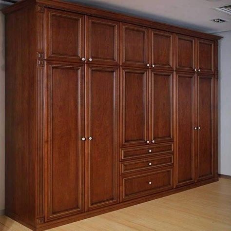 Wood Wardrobe Design, Wooden Cupboard Design, Wooden Wardrobe Design, Wood Cupboard, Solid Wood Wardrobes, Almirah Designs, Wood Chair Design, Wooden Cupboard, Walk In Closet Design