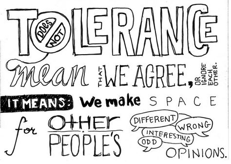 The hardest part is being tolerant of things you think are wrong but that to others are right. Tolerance Quotes, Counseling Quotes, Teaching Tolerance, School Counselor, School Counseling, Quotable Quotes, Board Ideas, Bulletin Boards, Bulletin Board