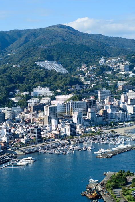 Atami Port by linchado The post Atami Port appeared first on Alo Japan. Atami Japan, Aomori Japan Winter, Aomori Japan, Maruyama Park Kyoto, Fushimi Inari Shrine Photography, Takayama Japan, Atami, Aomori, Japan Photo