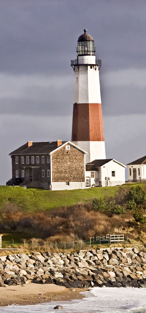 Montauk Lighthouse, Montauk New York, Montauk Ny, Point Light, Beautiful Lighthouse, Beacon Of Light, Light Houses, Long Island Ny, The Lighthouse