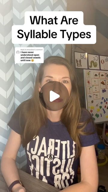 Jessica Farmer on Instagram: "What are syllable types? 😅 I can help! Follow @farmerlovesphonics to learn more about syllable types.   The six syllable types are:  💙 Closed   💛 Open  🩷 VCe  💜 Vowel Team  💚 R-Controlled  🧡 Consonant -le  📣 Comment below with your favorite syllable type to teach and head to my stories to get the F R E E syllable types & patterns infographics!   #teachersofinstagram #teachersoftiktok #scienceofreading #structuredliteracy #phonics #phonemicawareness #foundationalskills #iteachfirst #prek #kindergarten #firstgrade #secondgrade #untileverychildcanread #ela #syllabletypes #sixsyllabletypes" Teaching Syllable Types, Syllabication Worksheets, Six Syllable Types, Teaching Syllables, Consonant Le, Syllable Types, Vowel Team, Foundational Skills, Phonemic Awareness