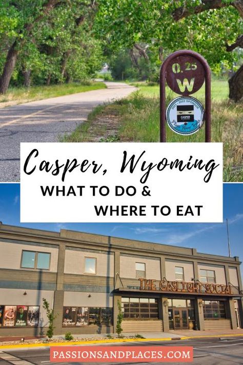 Casper Wyoming Things To Do In, Travel Wyoming, Casper Wyoming, American Dreams, Wyoming Travel, River Trail, Seven Wonders, Road Trippin, Travel Time