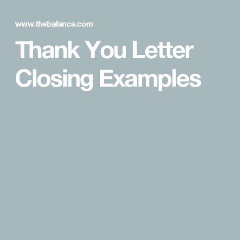 Thank You Letter Closing Examples Salutations Closing, Friendly Letter, Thank You Letter, Short Messages, Thank You Notes, Manners, Thank You