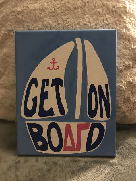 Sorority Canvas Paintings Dg, Delta Gamma Paintings Canvases, Delta Gamma Poster, Delta Gamma Bid Day, Delta Gamma Paintings, Big Little Paintings Canvases, Delta Gamma Aesthetic, Sorority Canvases, Sorority Canvas Ideas