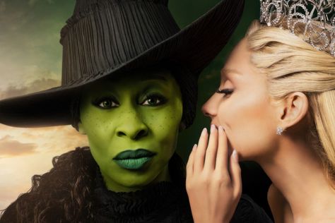 Cynthia Erivo Slams 'Wicked' Movie Poster Changes as Offensive Elphaba And Glinda, Wicked Musical, Glinda The Good Witch, Cynthia Erivo, Julian Casablancas, Live On Air, Defying Gravity, Fan Edits, Press Tour