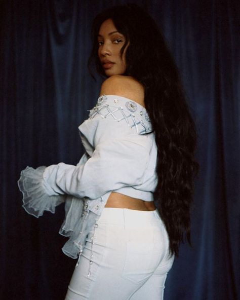 Diana Gordon, Dawn Richard, Jessie Reyez, Victoria Monet, Keke Palmer, Last Fm, Latest Music, Off Shoulder Blouse, White Jeans