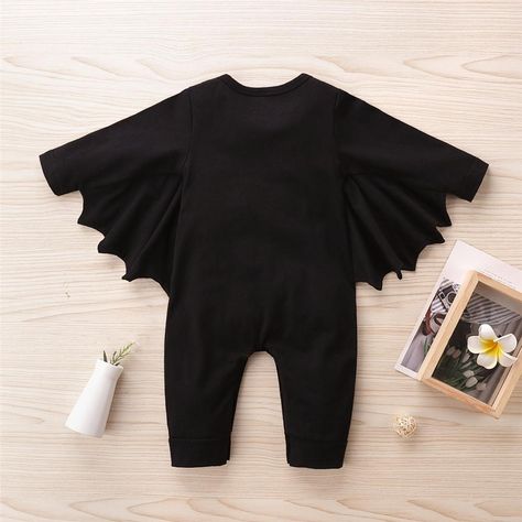 * Soft Feeling & Cozy Comfortable* Package Included: 1 Romper* Fabric & Material: 90% Cotton, 10% Spandex* Available for Machine Wash as well as TumbleDry* ImportedBest Sales Baby Unisex Bat Pattern Long Sleeve Romper Baby Clothes Warehouse,which is ideal to wear it in Autumn.Fashionable high quality organic and affordable clothes Baby Unisex Bat Pattern Long Sleeve Romper Baby Clothes Warehouse that will always catch the attention of people.Baby Unisex Bat Pattern Long Sleeve Romper Baby Cloth Emo Baby Clothes, Goth Baby Stuff, Goth Baby Announcement, Goth Kids Clothes, Goth Nursery, Gothic Baby Clothes, Punk Baby Clothes, Alternative Baby Clothes, Goth Baby Clothes