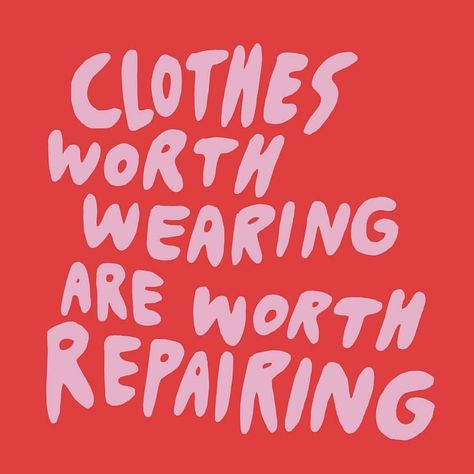 Relating to this @mindful_mending quote after our Mighty Mending session yesterday at @reversegarbageqld Clothing Repair Cafe.  When we put our own energy into caring for what we wear, we feel more connection to it. Having not bought new clothes since 2011 (only underwear and shoes), everything I wear is mended, adapted or upcycled. That's how I find meaning in what I wear. This to my book Slow Clothing, available on my website in Australia and globally via online distributors. #slowclot... 2025 Planning, Swiss Darning, Creative Mending, Slow Clothing, Instagram Clothes, Winter Sewing, Kurt Hummel, Blue Monkey, Market Display