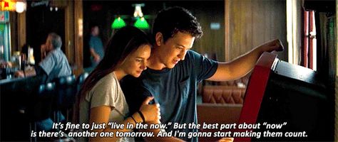 The Spectacular Now Miles Teller Divergent, The Spectacular Now, Now Quotes, Miles Teller, Mind Set, Press Play, Shailene Woodley, Random Quotes, Movie Trailer