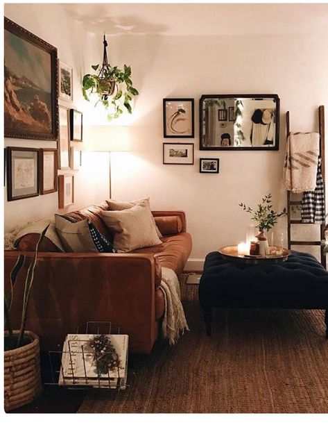 Interior Vintage, Blanket Ladder, Christmas Decorations Living Room, Christmas Living Rooms, Style Deco, A Living Room, My New Room, Instagram Foto, Home Fashion