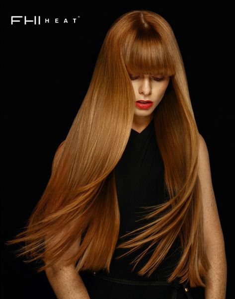 Hair Art Photography, Bangs Fringe, Bridal Makeup Images, Hair Photography, Beautiful Red Hair, Long Hair Color, Long Red Hair, Pretty Hair Color, Hair Images