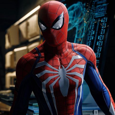 VigilanteSpider on Instagram: "Back in the lab. 🕷🔬 ——————————————————————————————— • •Game: Marvel’s Spider-Man: Remastered Developer: @insomniacgames Platform:…" Spider Man Ps4, Spider Men, Spiderman Suits, Image Spiderman, Spiderman Ps4, Black Spiderman, Spiderman Spider, Spiderman Artwork, Spiderman Pictures