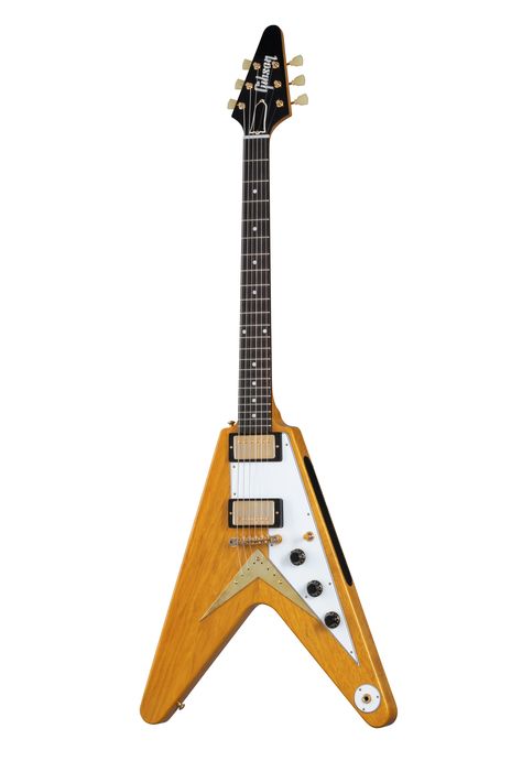 V Guitar, Flying V Guitar, Gibson Flying V, Flying V, Gibson Custom Shop, Gibson, Guitar, White