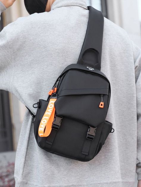 Side Bag For Man, Men’s Bags, Mens Sling Bag, Sling Bag Men, Mens Bag, Mode Ulzzang, Sling Bag For Men, Men Waist, Mens Bags Fashion